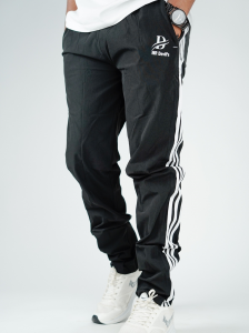 MR DEVILS Men’s Side-Striped Slim-Fit Track PantS