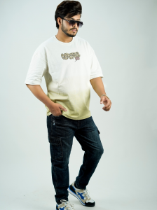 Corentin Baggy Gradient Graphic T-Shirt – Streetwear Urban Style